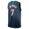 Dres Oklahoma City Thunder Chet Holmgren Nike 2025-26 City Edition Crno Swingman